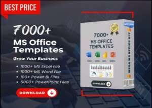 7000+ MS Office Templates Bundle