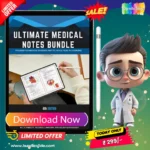 Complete Medical Notes Bundle (All 21 Subjects)
