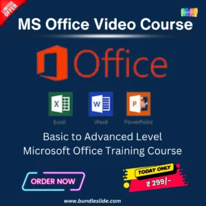 3-in-1 MS Office Video Course